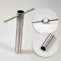 Ввертыш для крепления палатки 140х12